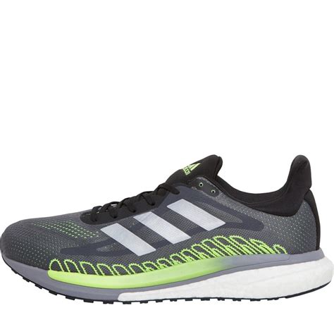 adidas hardloopschoenen zwart groen|adidas heren hardloops.